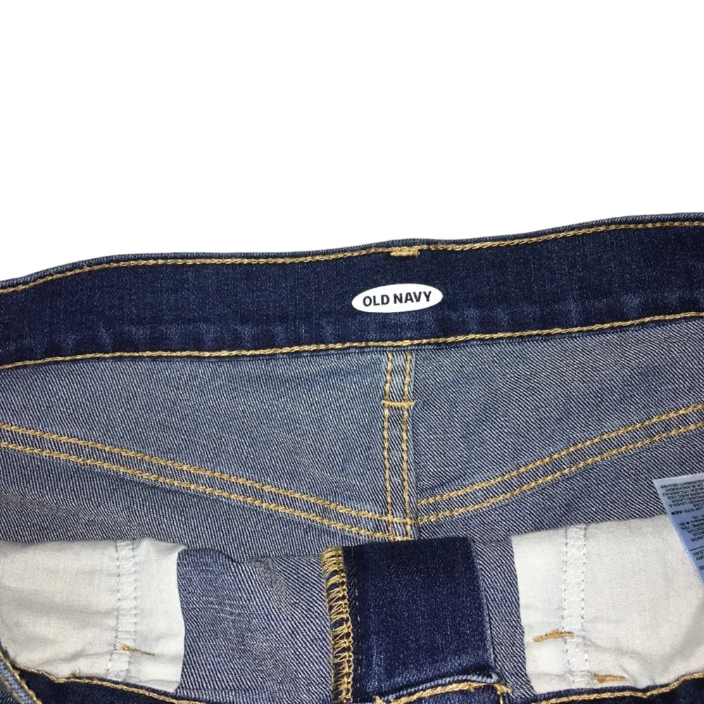 Old Navy Blue Denim Stretch Jean Shorts - Women’s Size 6 - Picture 10 of 12